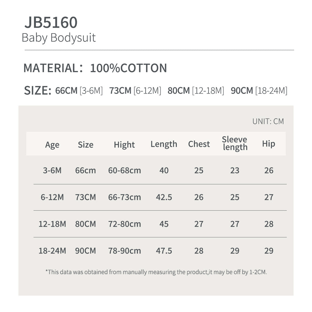 Baby Long-Sleeve Bodysuit | BBQB Organic Cotton