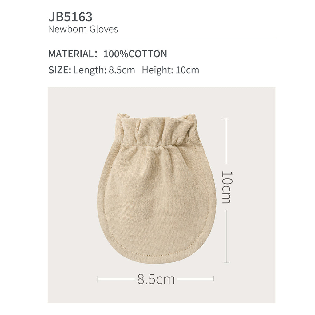 Baby Anti-Scratch Newborn Gloves | BBQB Organic Cotton