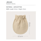 Baby Anti-Scratch Newborn Gloves | BBQB Organic Cotton