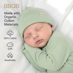 Soft Knit Baby Hat | BBQB Organic Cotton