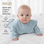 Baby Flower-Shaped Bib| BBQB Organic Cotton