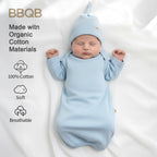 Baby Long-Sleeve Sleep Sack | BBQB Organic Cotton