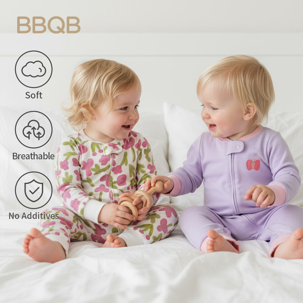 BBQB Storybook Baby Zip-up Bodysuit