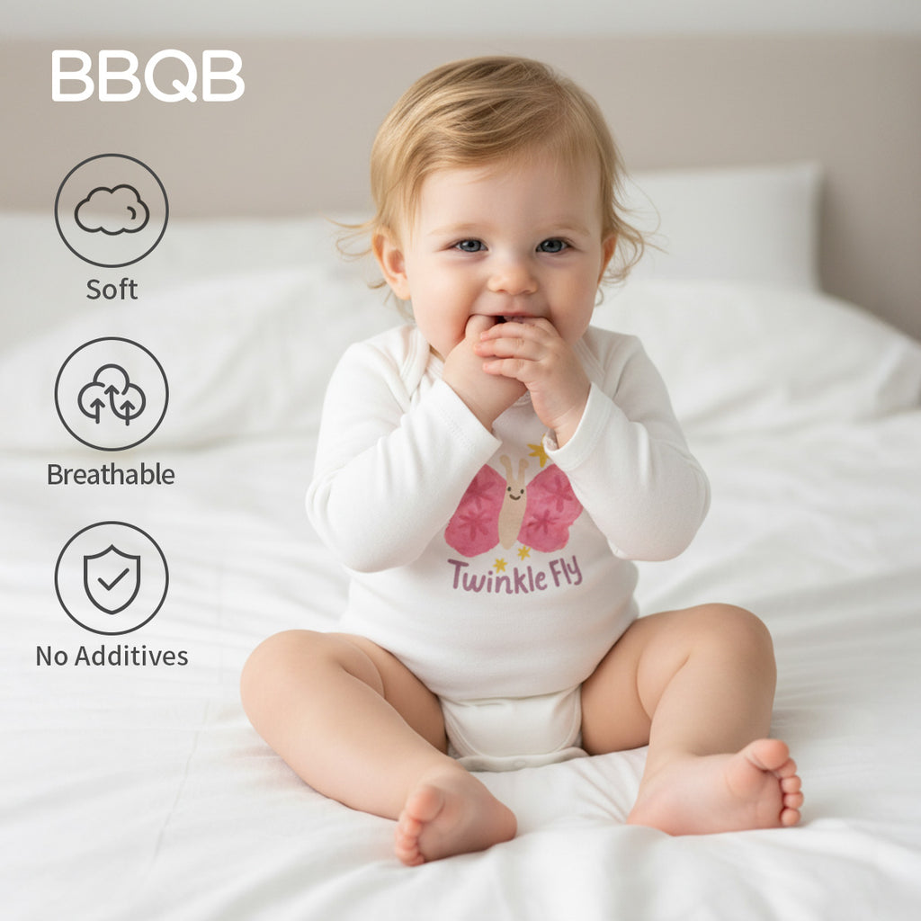 Button-Up Baby Bodysuit | BBQB Storybook