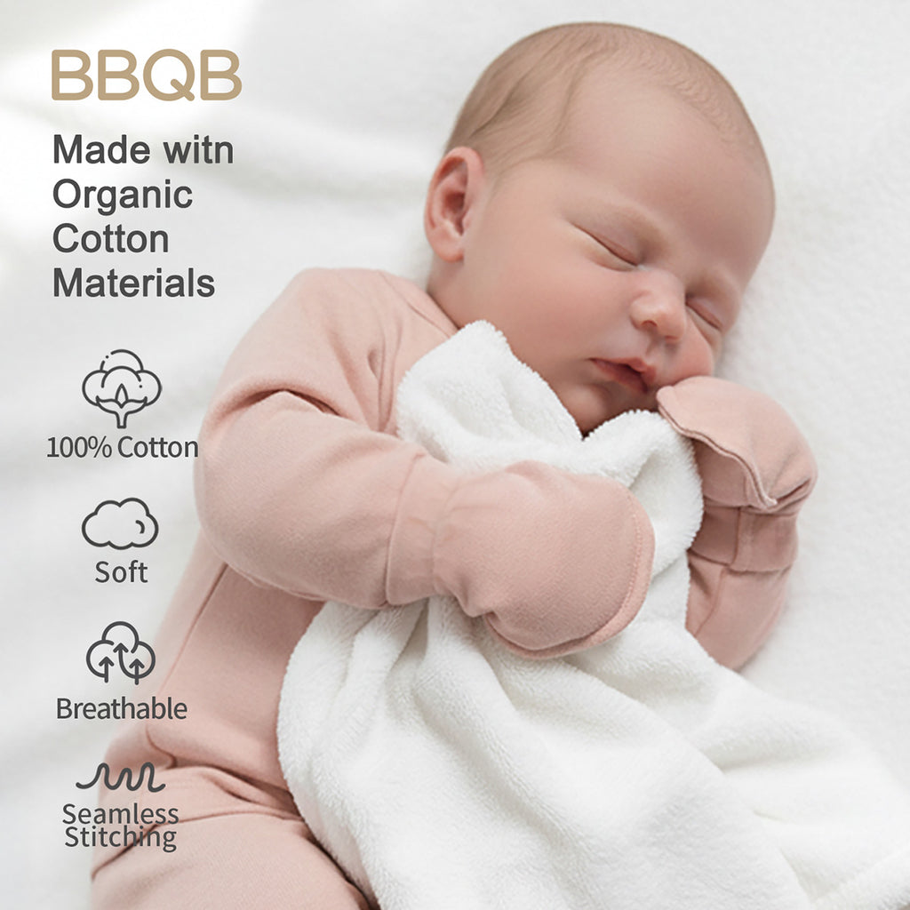 Baby Anti-Scratch Newborn Gloves | BBQB Organic Cotton