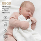 Baby Anti-Scratch Newborn Gloves | BBQB Organic Cotton
