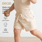 BBQB Organic Cotton Baby Shorts