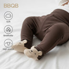 Baby High-Waist Footed-Leggings | BBQB Storybook
