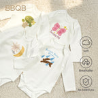 Button-Up Baby Bodysuit | BBQB Storybook